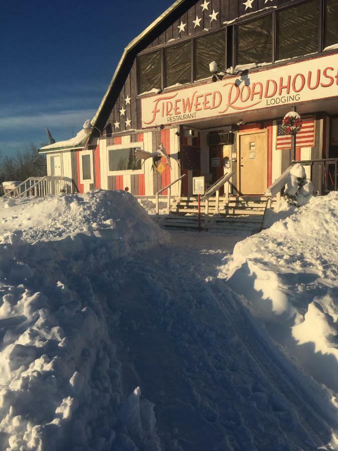 Fireweed Roadhouse Villa Nenana ภายนอก รูปภาพ